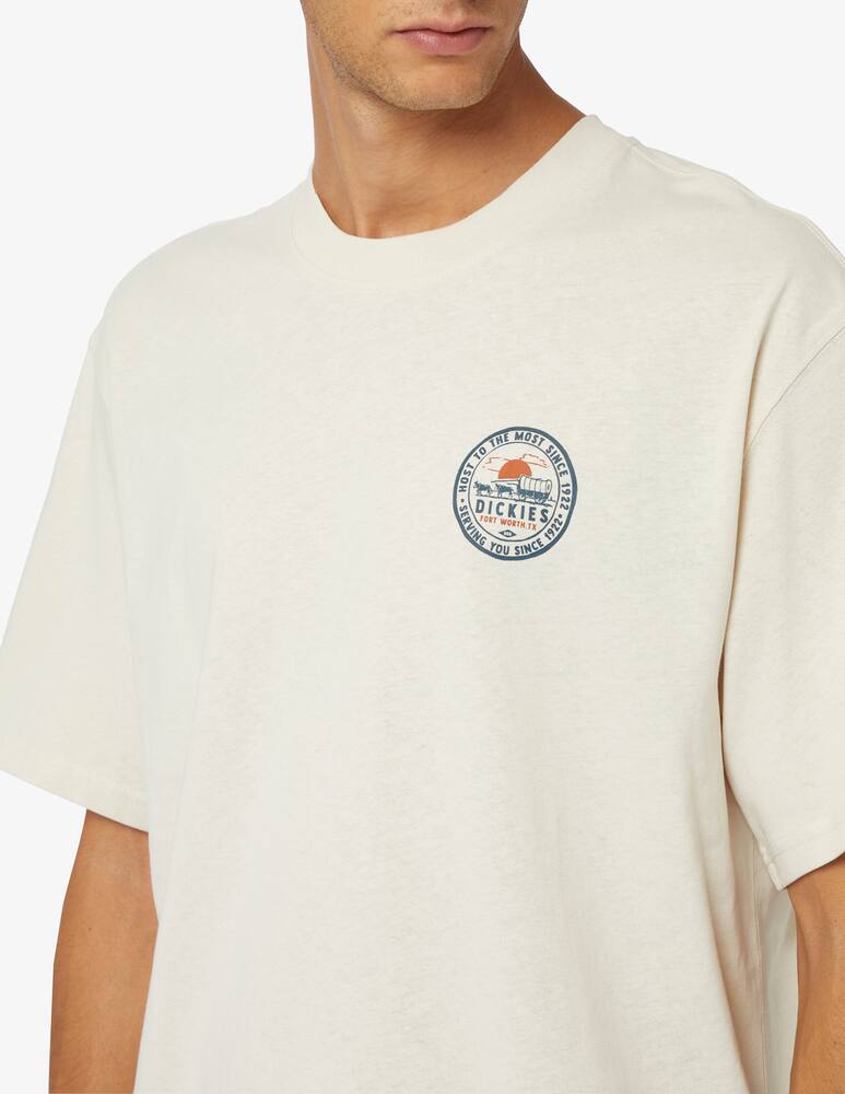 rinascente Dickies T-shirt greensburg logo back