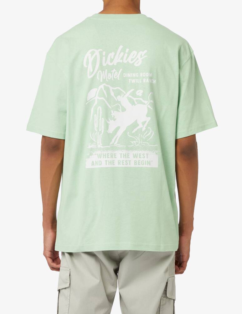 rinascente Dickies T-shirt dighton logo back