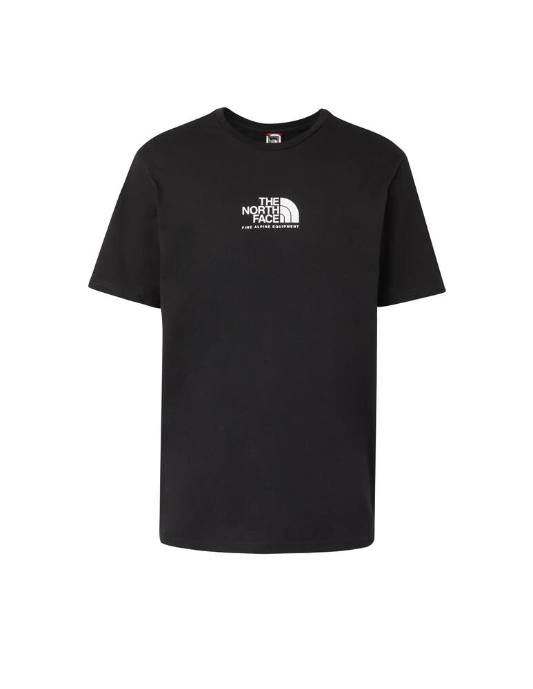 rinascente The North Face Felpa con cappuccio pile nylon - giallo