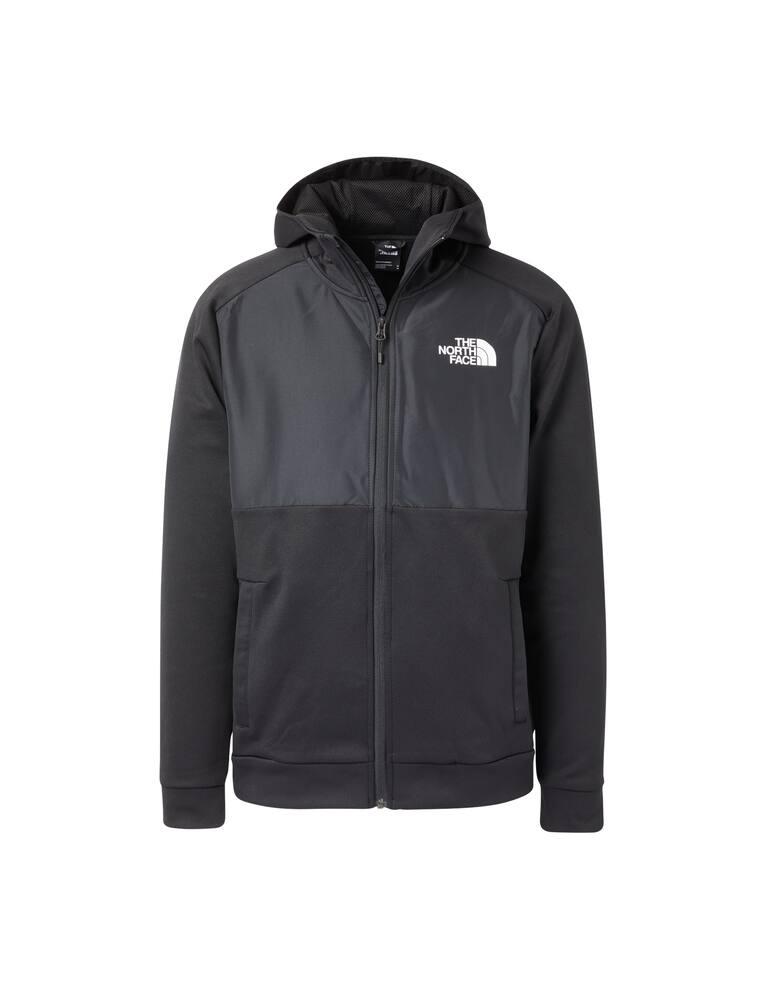 rinascente The North Face Nylon fleece hoodie - black