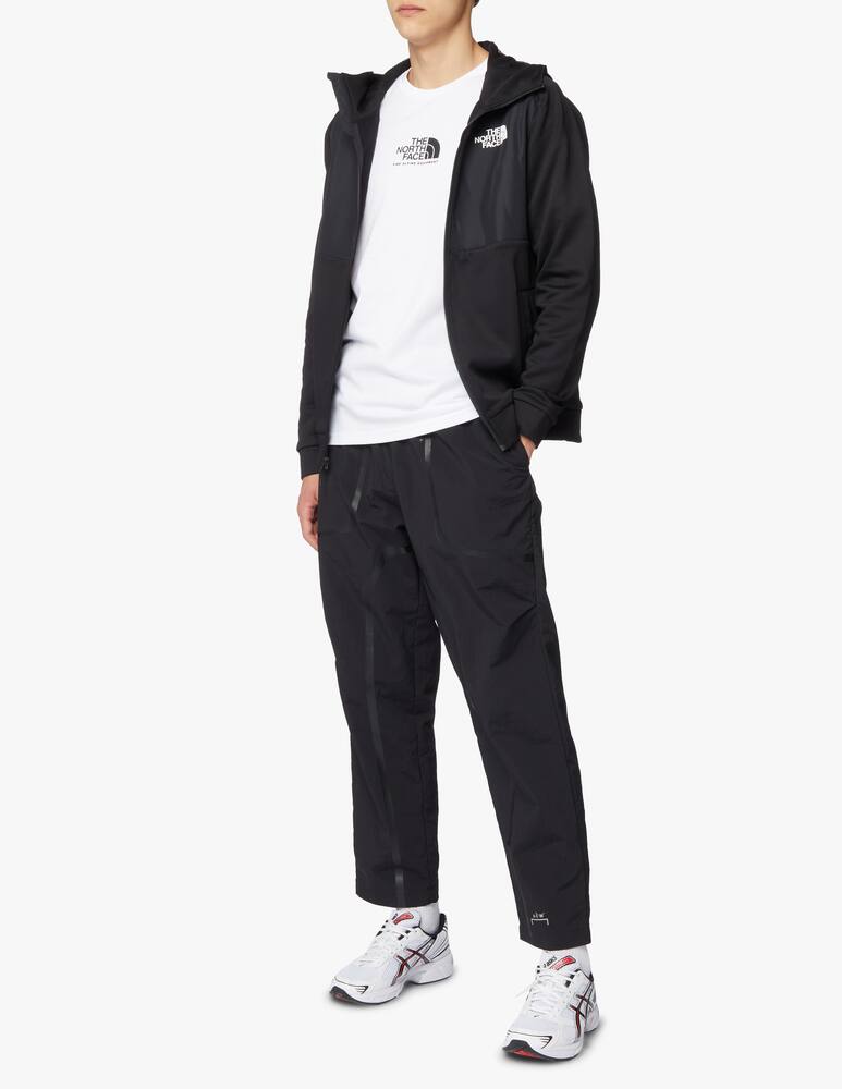 rinascente The North Face Nylon fleece hoodie - black