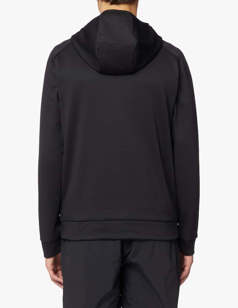 rinascente The North Face Nylon fleece hoodie - black
