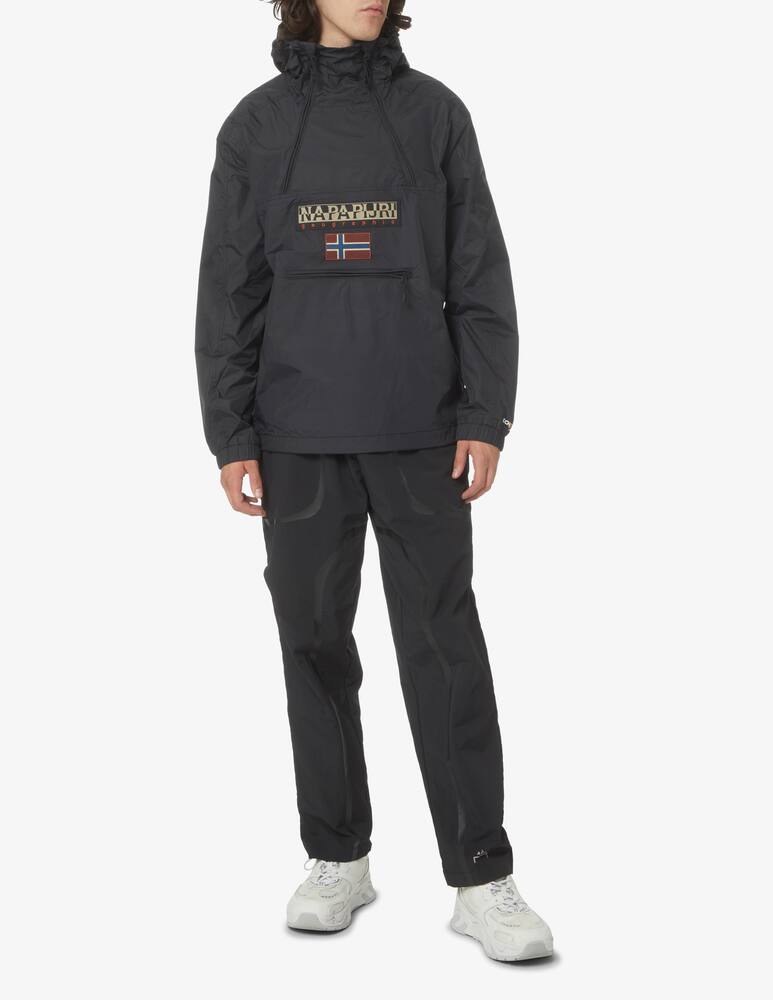 rinascente Napapijri Northfarer 2.0 anorak jacket - Nero
