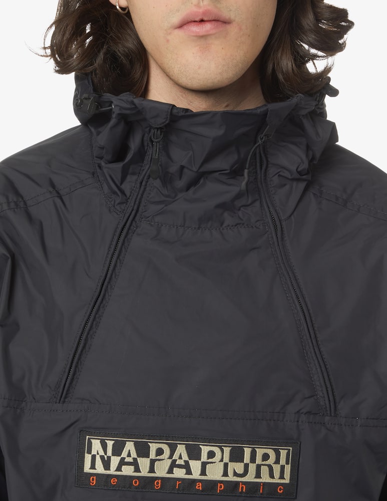 rinascente Napapijri Northfarer 2.0 anorak jacket - Nero