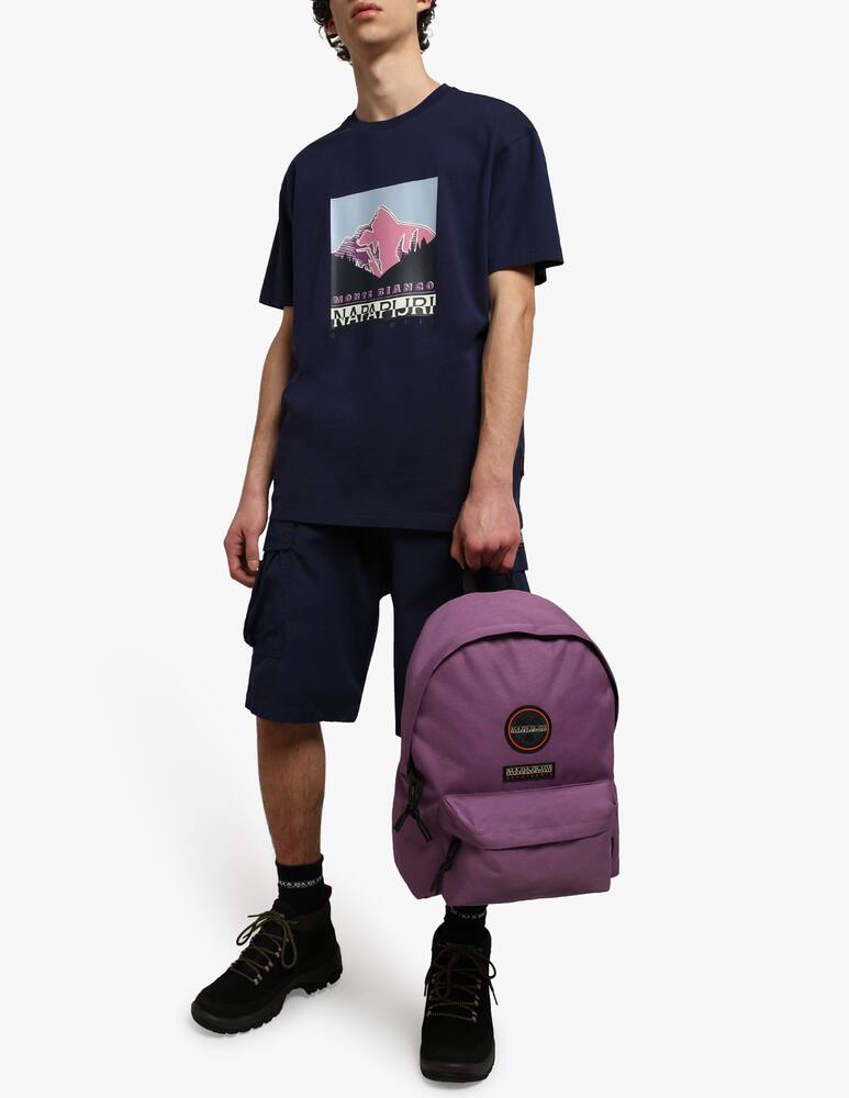 rinascente Napapijri Voyage 3 Zaino Da Viaggio - Viola