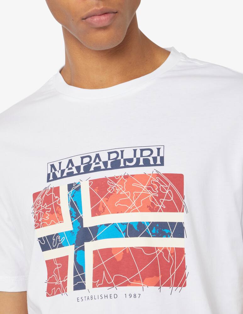 rinascente Napapijri Maglietta s guiro 