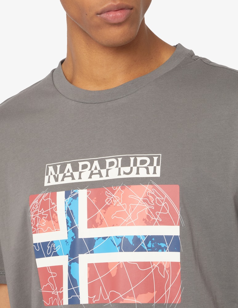 rinascente Napapijri S guiro t-shirt 