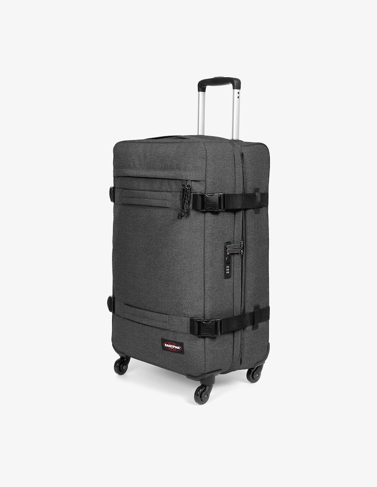 rinascente Eastpak Transit'R 4 L Check-In Luggage Black Denim