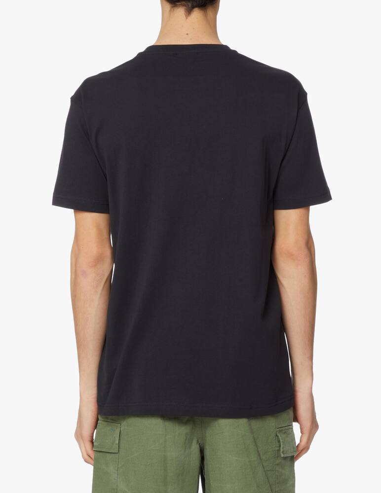 rinascente Napapijri Logo graphic t-shirt - black