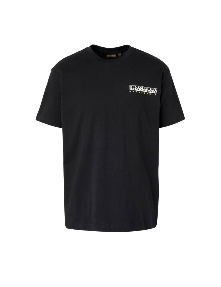 rinascente Napapijri Maglietta manica corta stampa montagna - nero