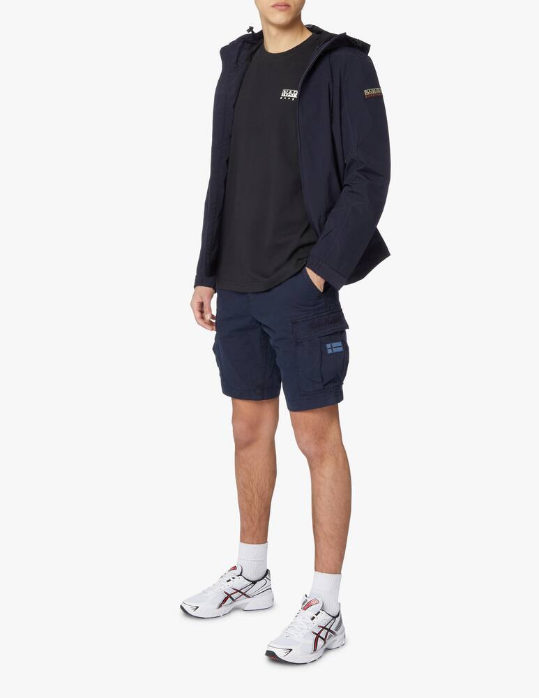 rinascente Napapijri Maglietta manica corta stampa montagna - nero