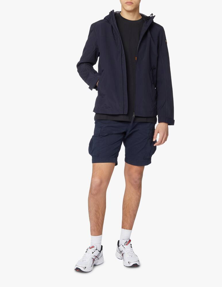 rinascente Napapijri Shelter h fzip hooded jacket - blue