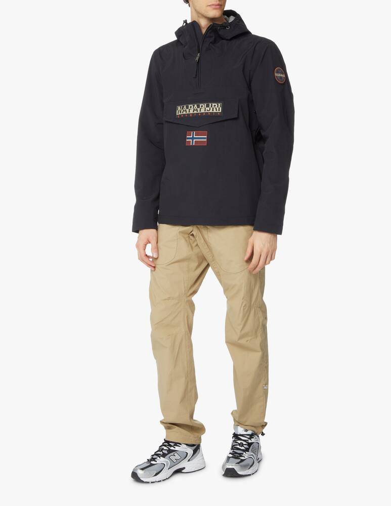 rinascente Napapijri Rainforest anorak hoodie - black