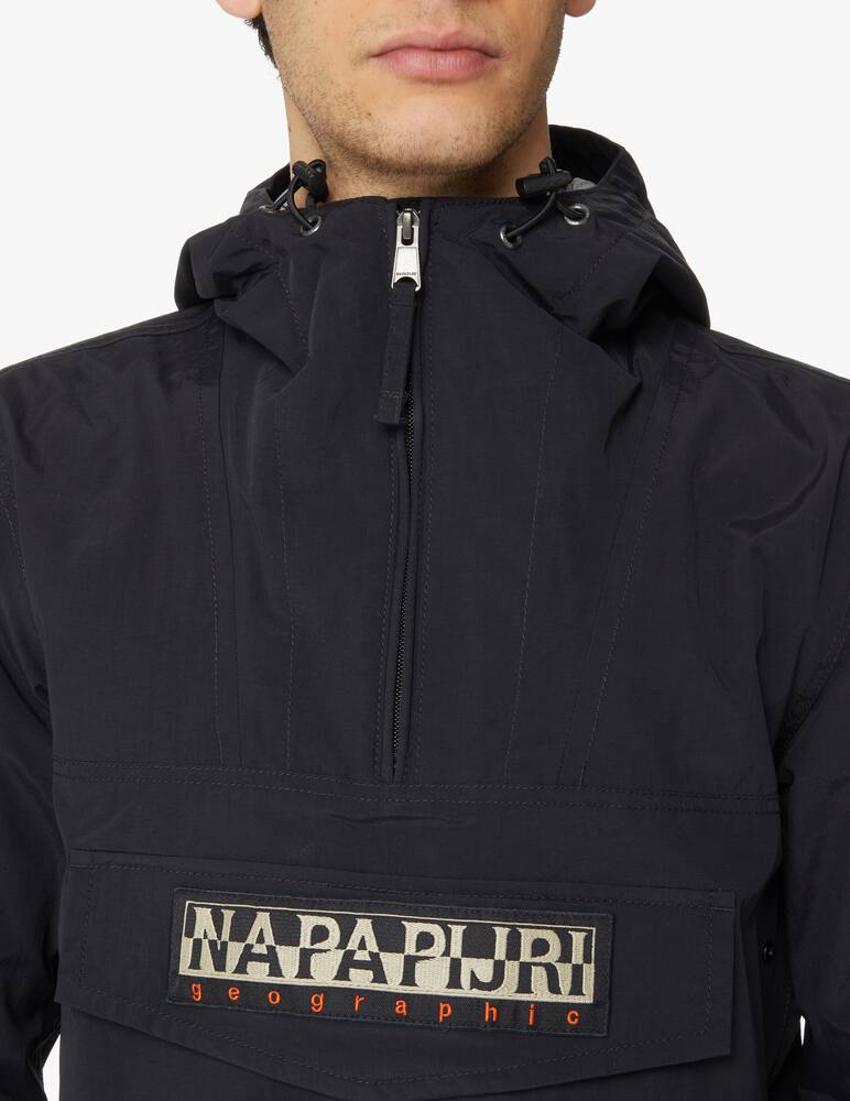rinascente Napapijri Rainforest anorak hoodie - black