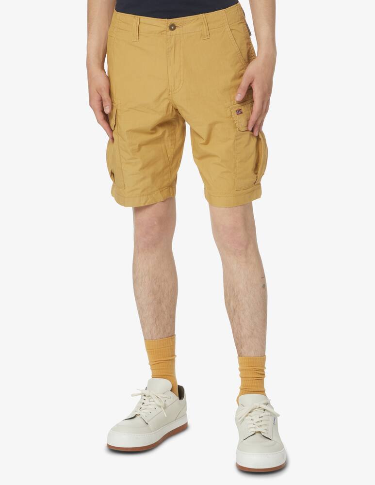 rinascente Napapijri Bermuda cargo popeline noto - beige