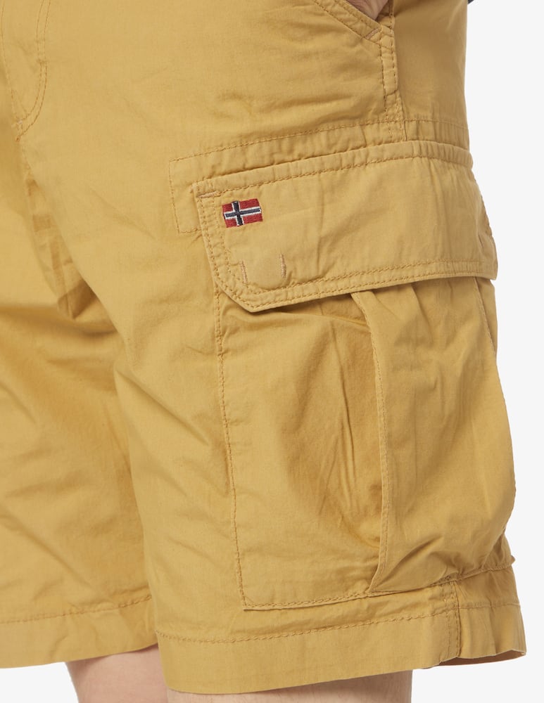 rinascente Napapijri Bermuda cargo popeline noto - beige