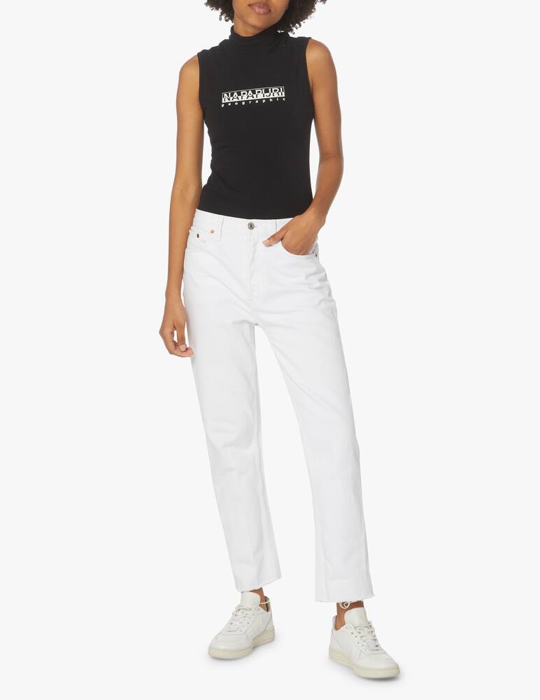 rinascente Napapijri Body senza maniche in cotone - nero