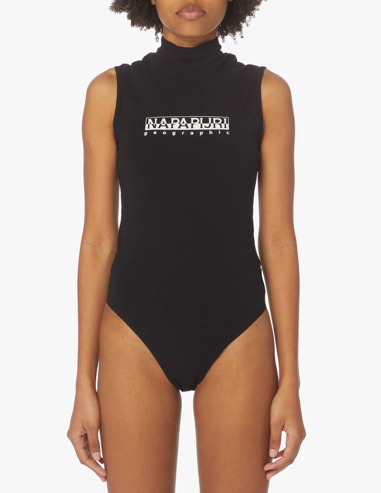 rinascente Napapijri Body senza maniche in cotone - nero