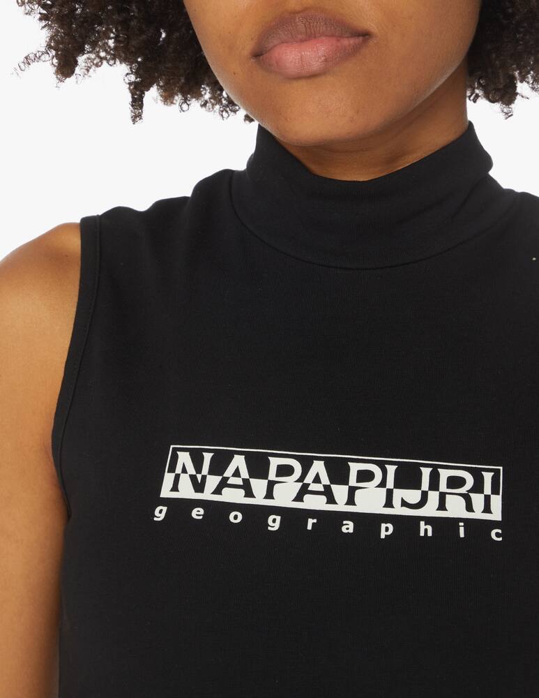 rinascente Napapijri Body senza maniche in cotone - nero