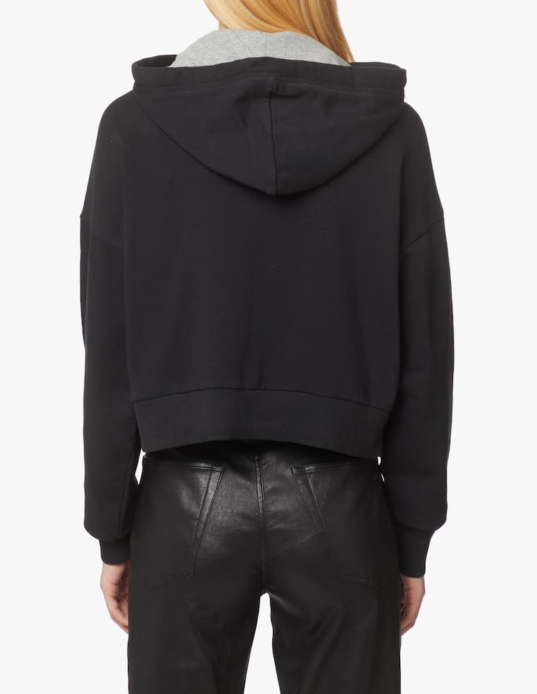 rinascente Napapijri Felpa Burgee Crop - nero