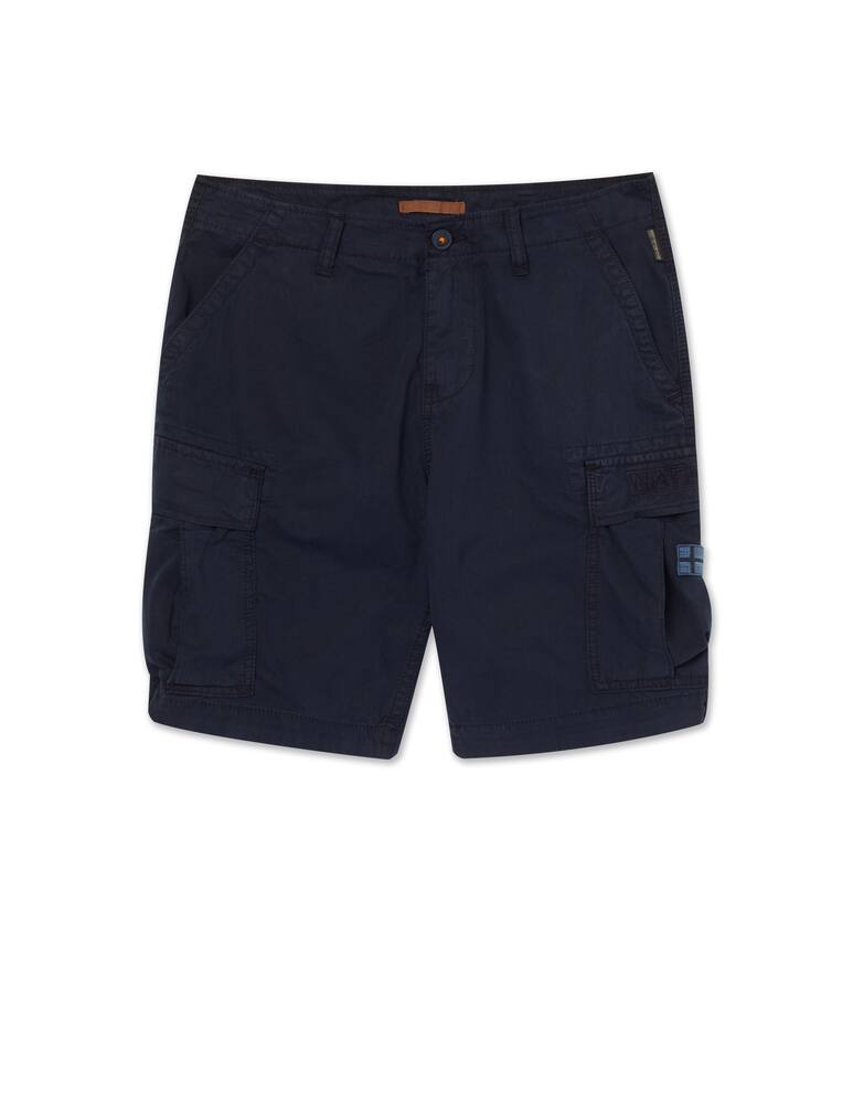 rinascente Napapijri N-nus gabardine cargo shorts - black