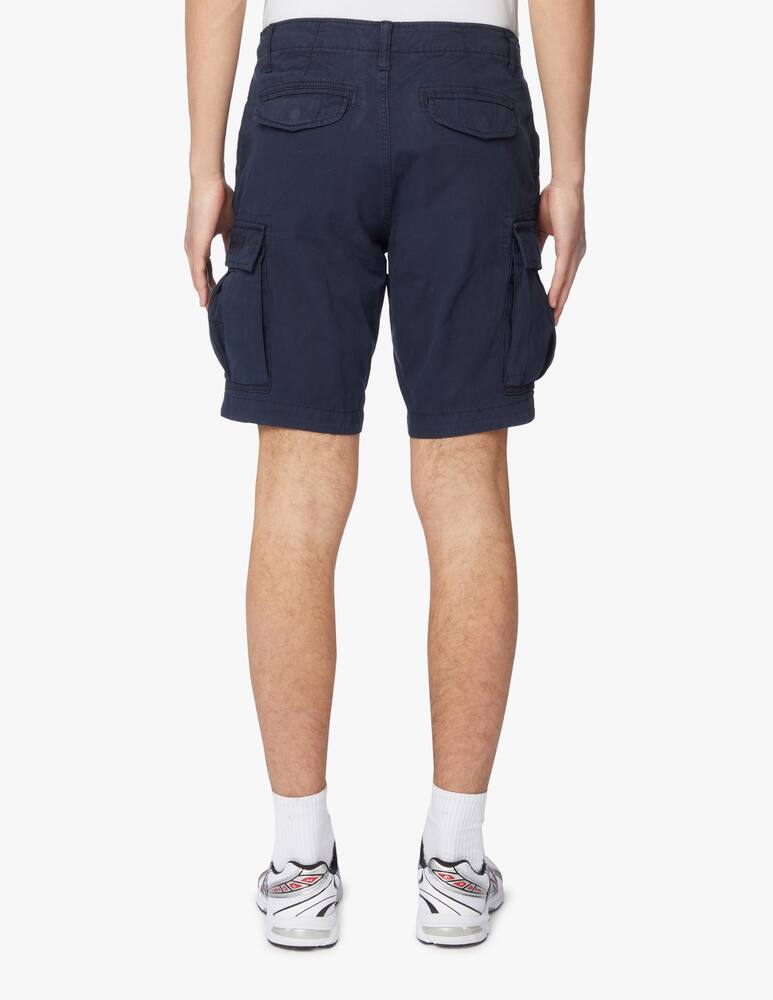 rinascente Napapijri N-nus gabardine cargo shorts - black
