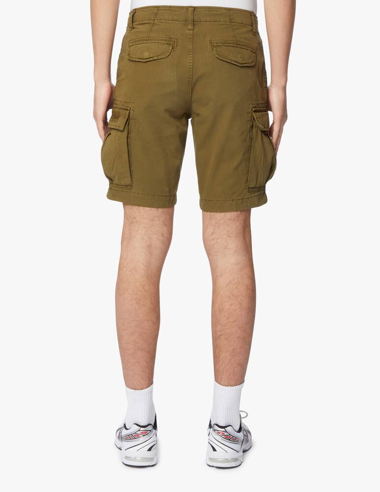 rinascente Napapijri N-nus gabardine cargo shorts - olive