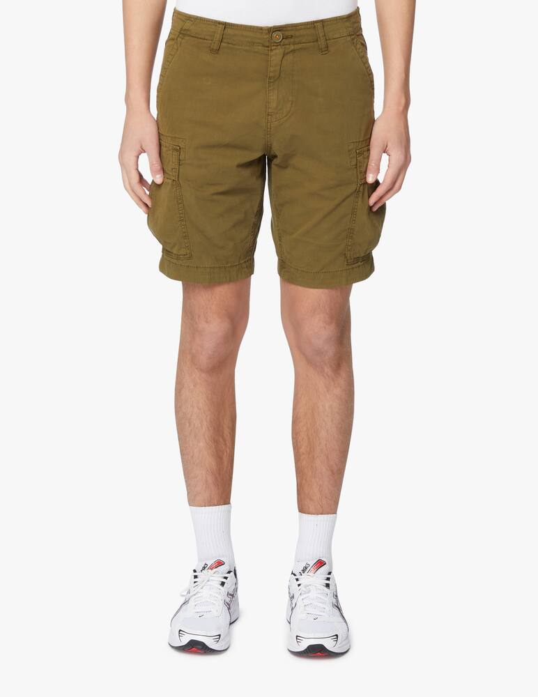 rinascente Napapijri N-nus gabardine cargo shorts - olive