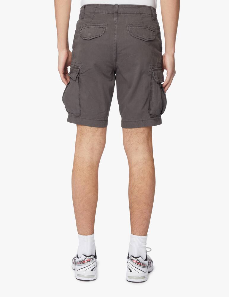 rinascente Napapijri Bermuda cargo gabardina n-nus - grigio