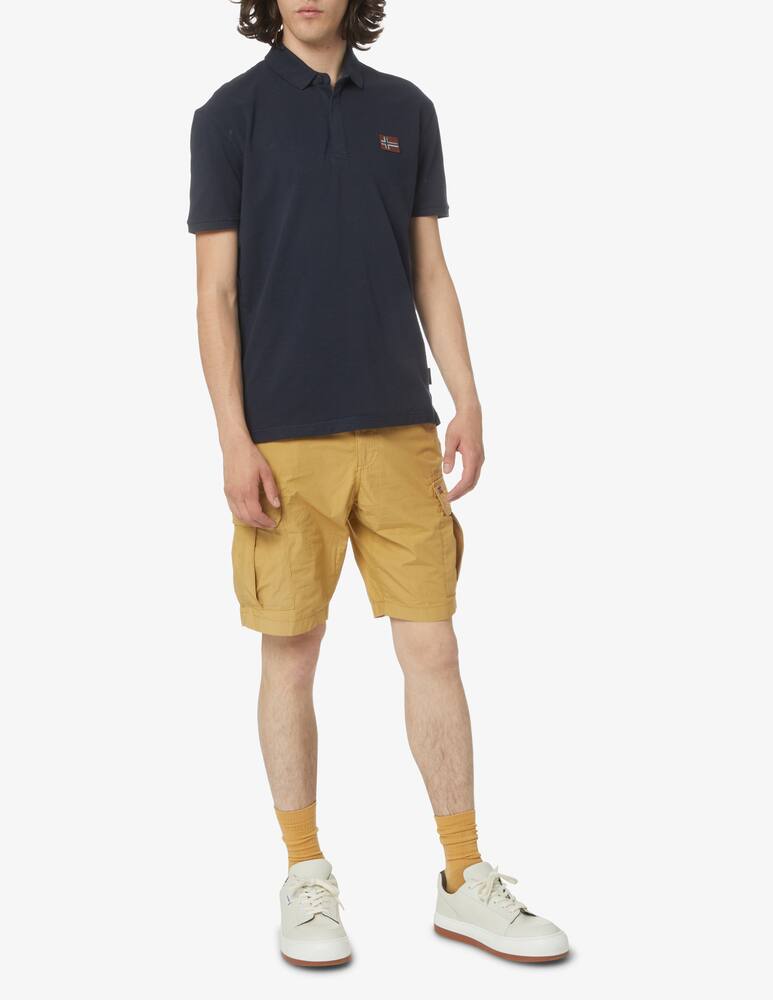 rinascente Napapijri Polo bandierina - nero