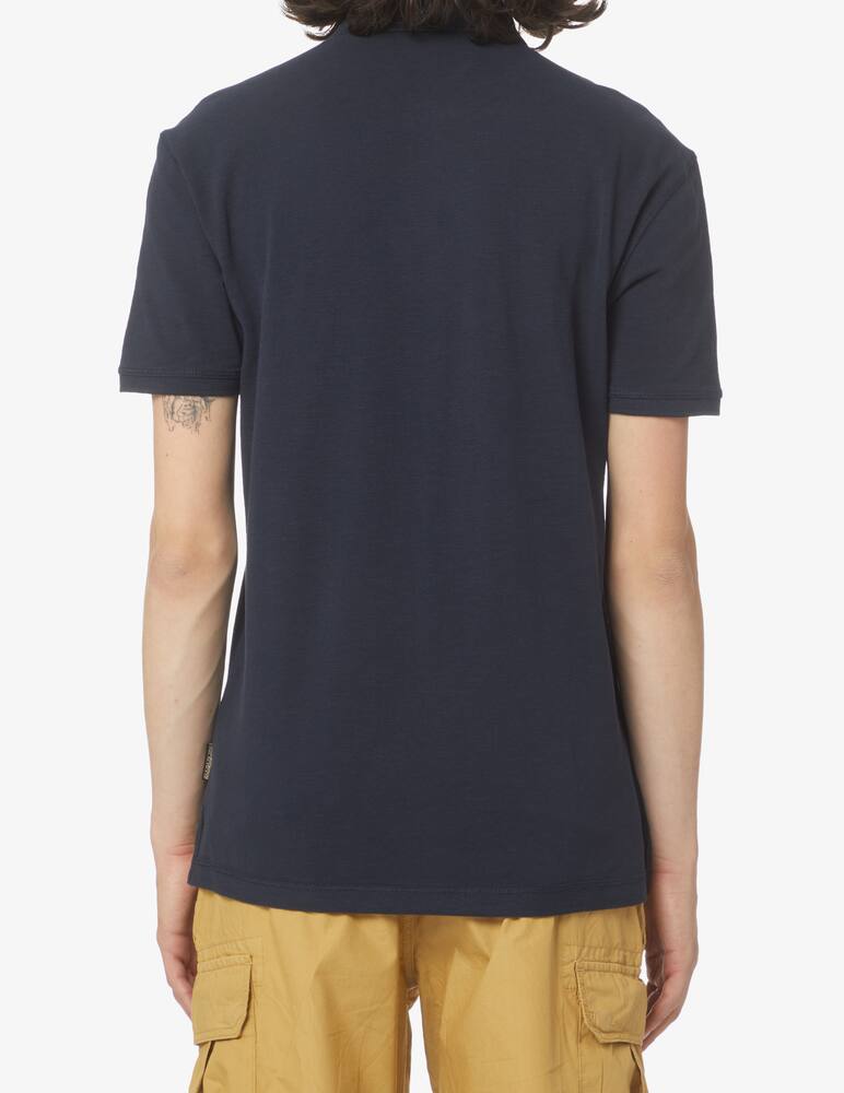 rinascente Napapijri Polo bandierina - nero