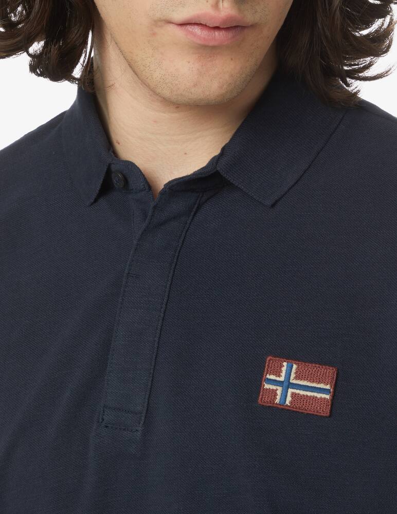 rinascente Napapijri Polo bandierina - nero