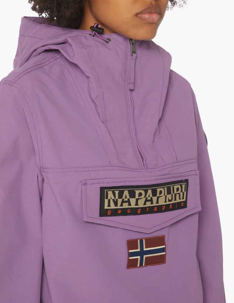 rinascente Napapijri Rainforest jacket - violet