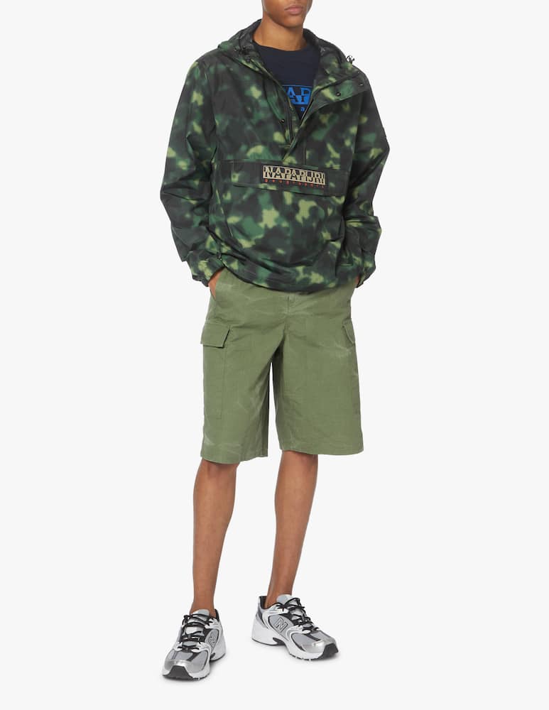 rinascente Napapijri Giacca rf freerunner anorak nylon light - verde