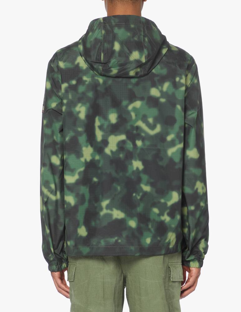 rinascente Napapijri Giacca rf freerunner anorak nylon light - verde