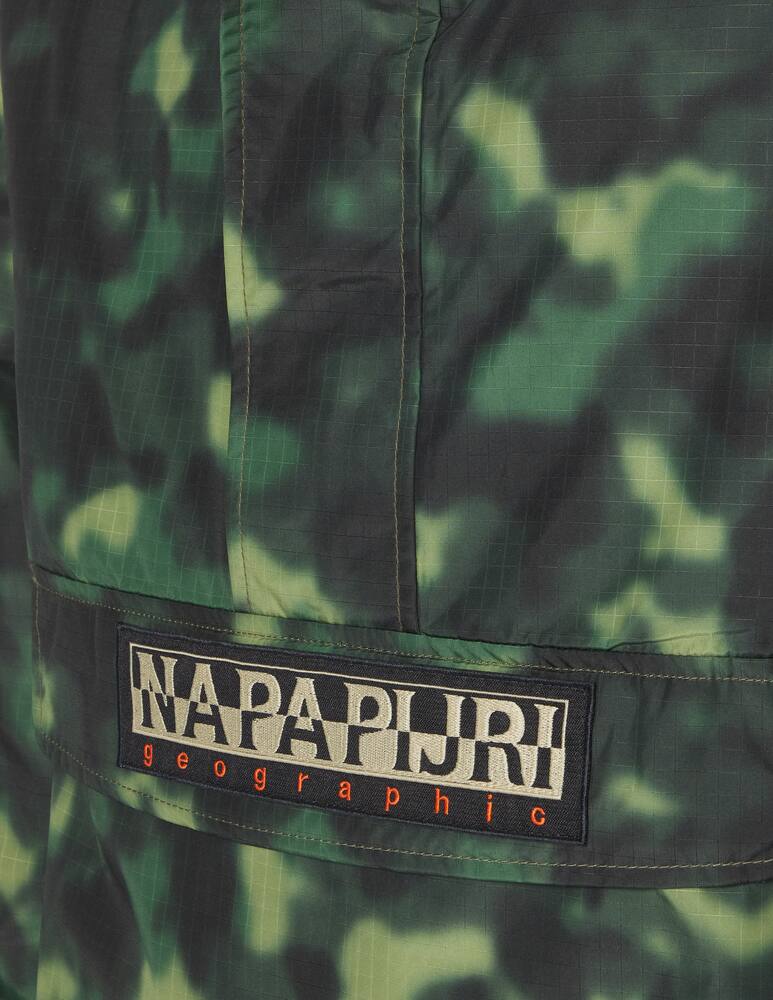 rinascente Napapijri Giacca rf freerunner anorak nylon light - verde