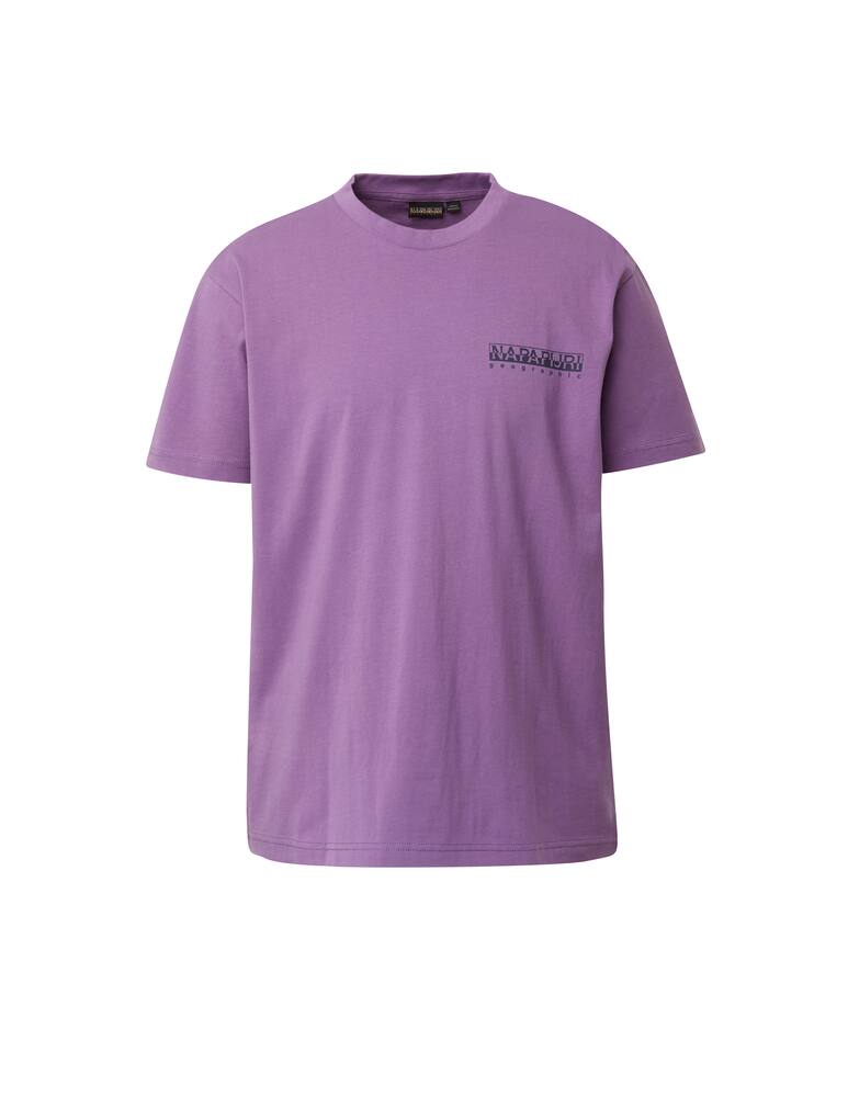 rinascente Napapijri Logo graphic t-shirt - violet