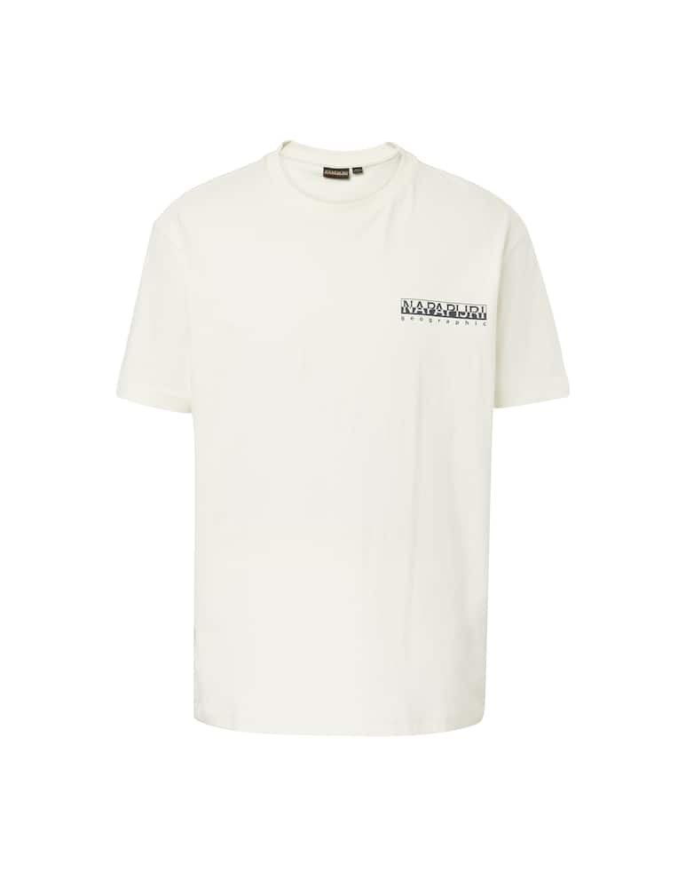 rinascente Napapijri Logo graphic t-shirt - white