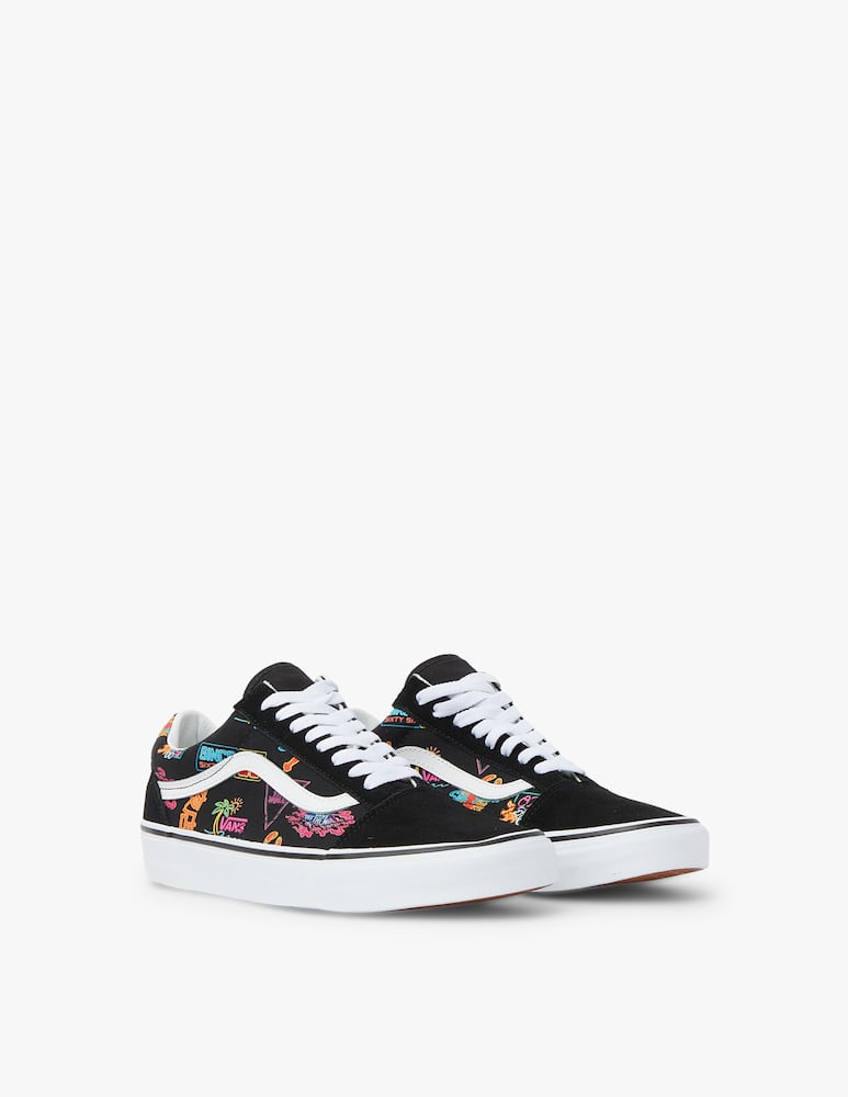 rinascente Vans Sneakers old skool electric flame - nero