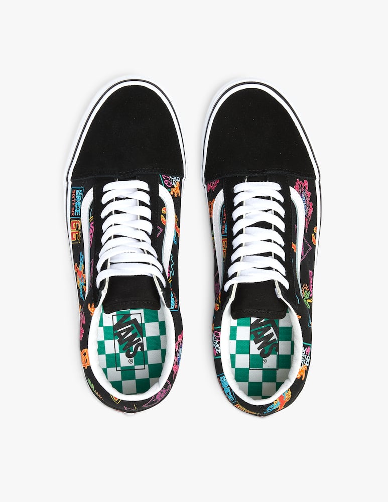 rinascente Vans Sneakers old skool electric flame - nero