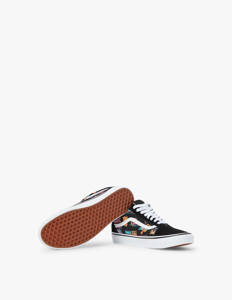 rinascente Vans Sneakers old skool electric flame - nero