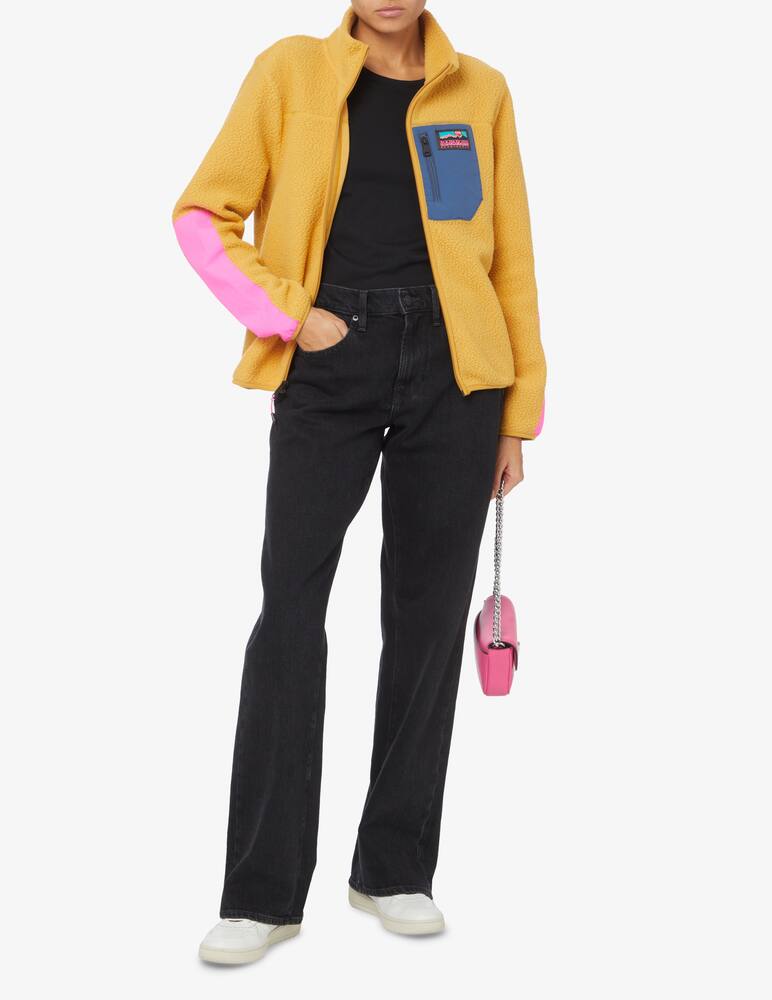 rinascente Napapijri Pile full zip Rappel - Giallo