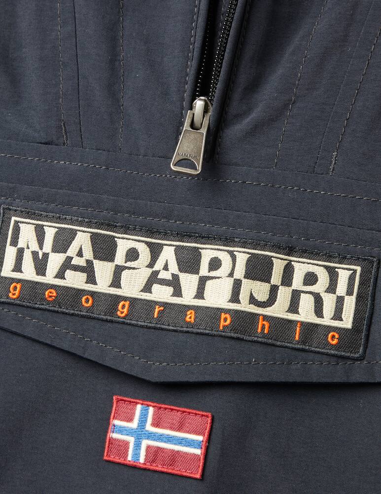 rinascente Napapijri Giacca anorak rainforest  - Nero