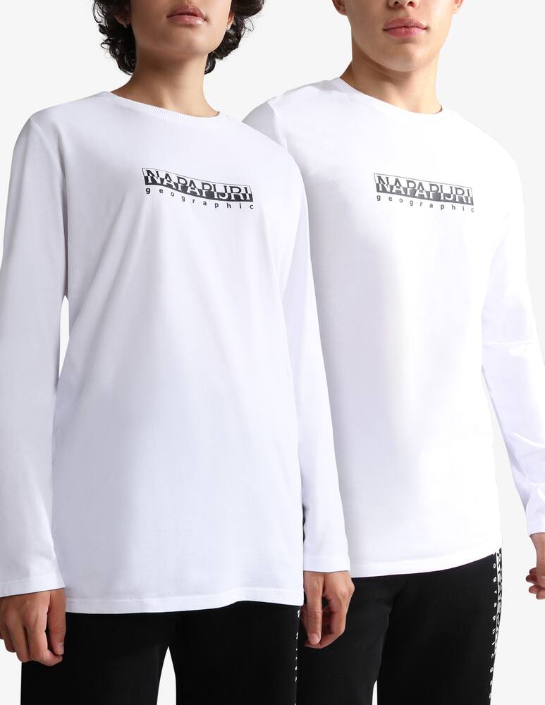 rinascente Napapijri S-box long sleeve t-shirt