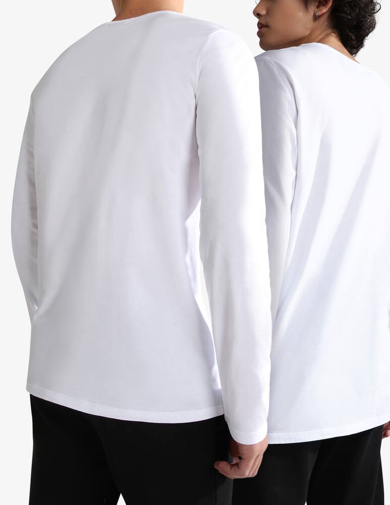 rinascente Napapijri S-box long sleeve t-shirt