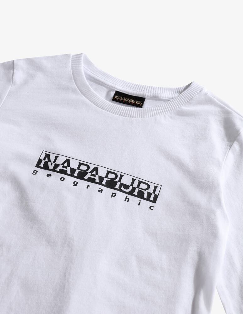 rinascente Napapijri S-box long sleeve t-shirt