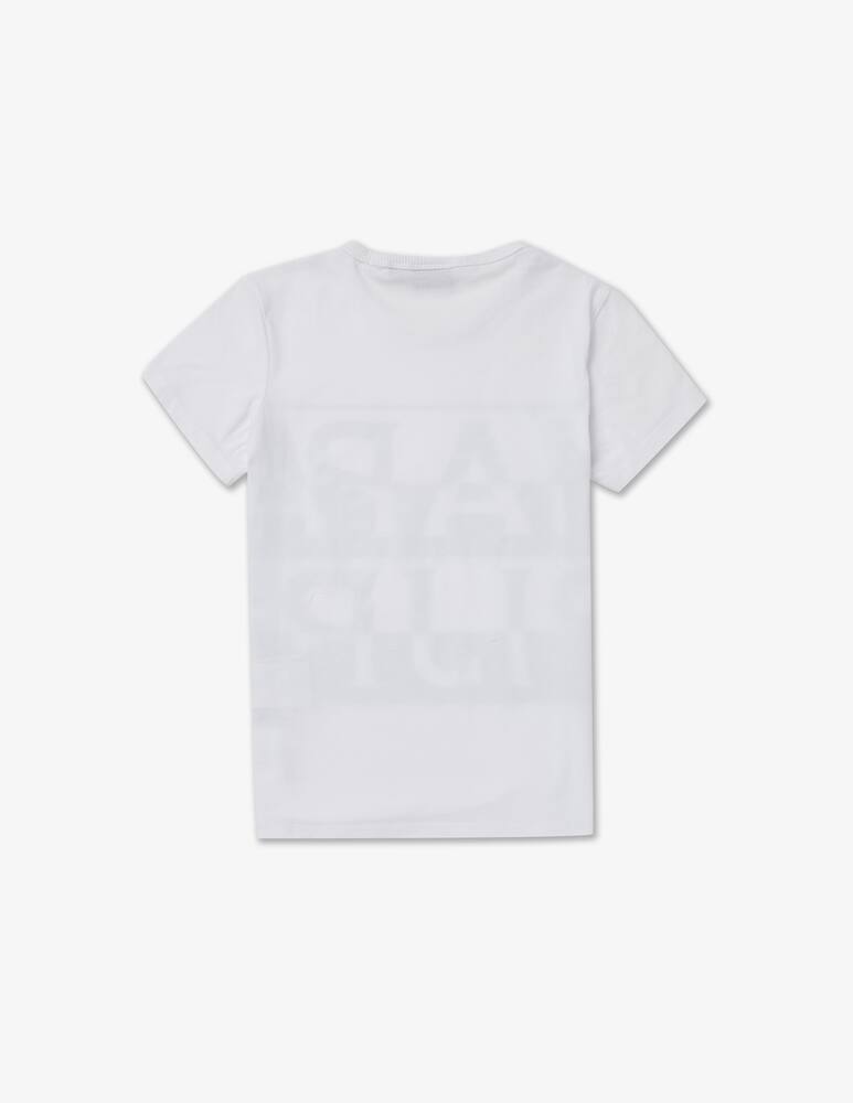 rinascente Napapijri Andoya crewneck t-shirt - White