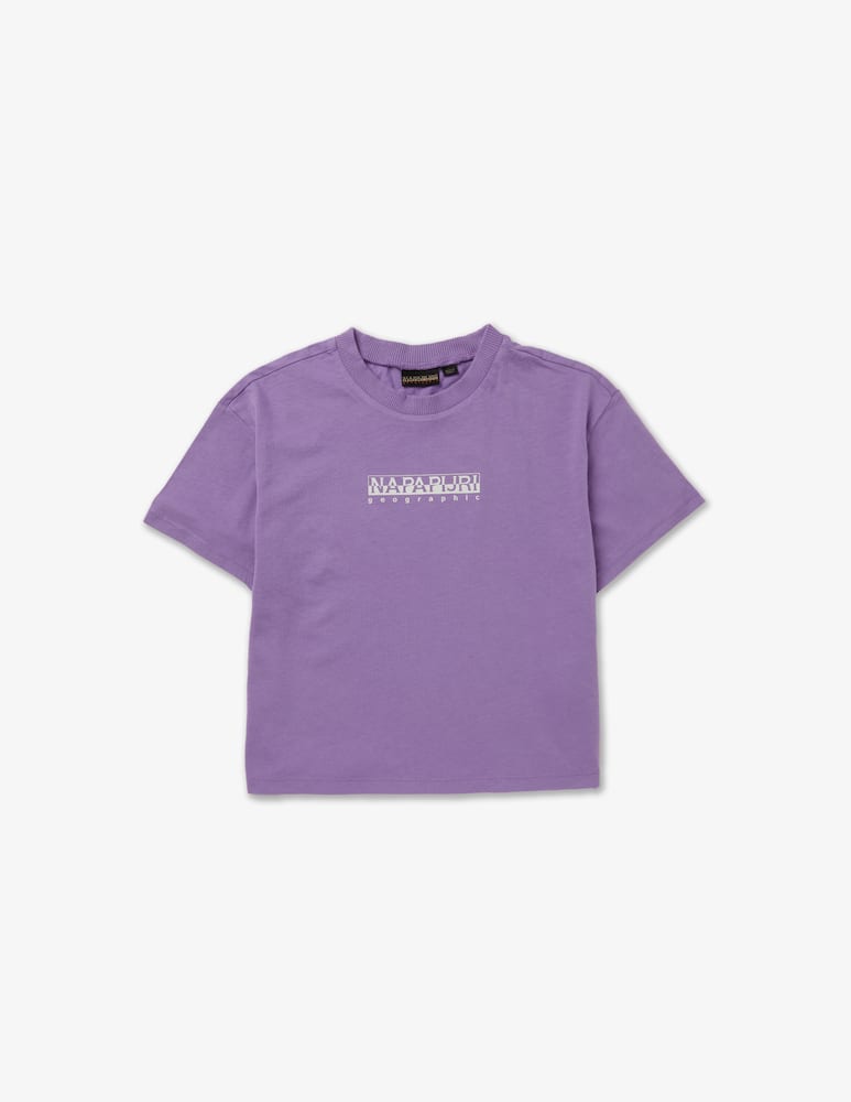 rinascente Napapijri Box t-shirt - Violet