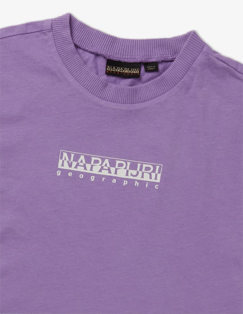 rinascente Napapijri Box t-shirt - Violet