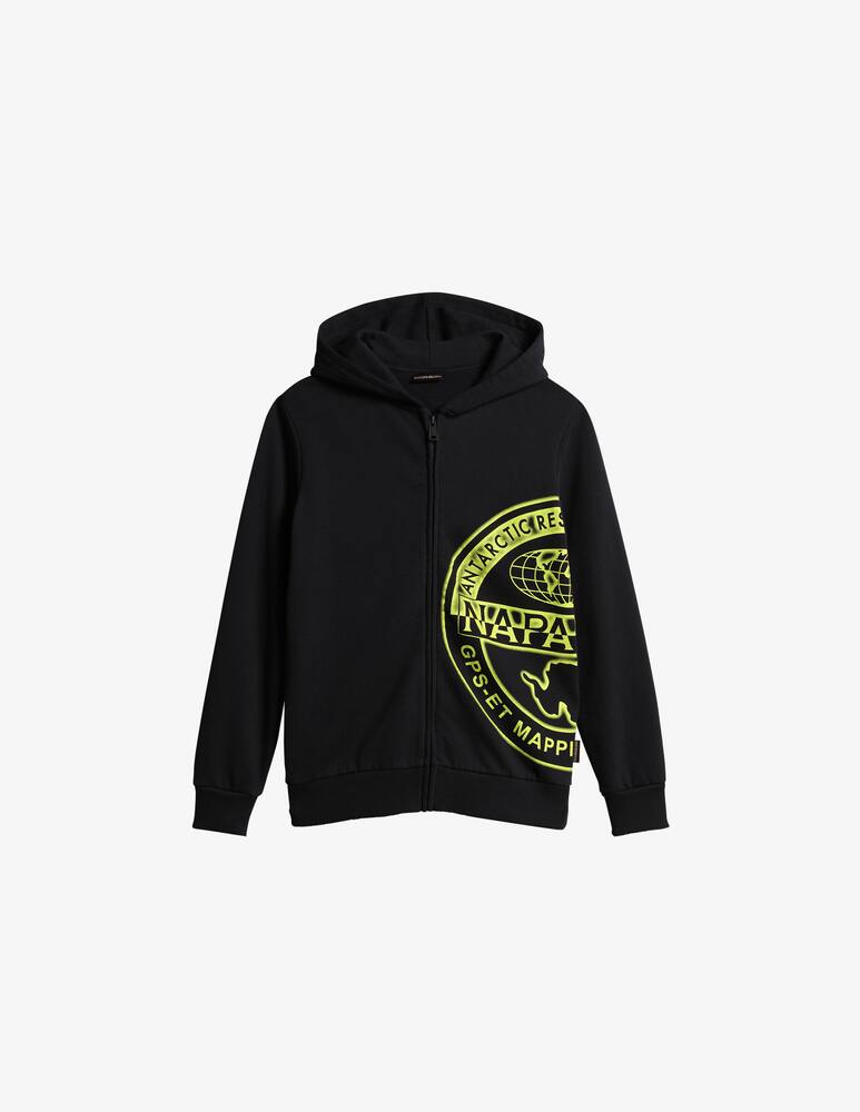 rinascente Napapijri Boreale hoodie with zip - Black